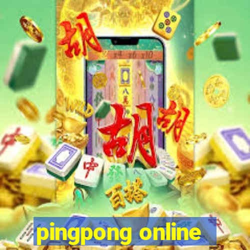 pingpong online